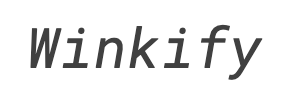 Winkify