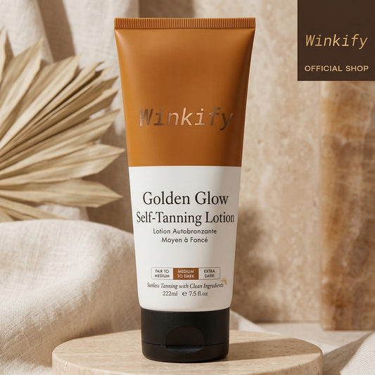 Winkify Golden Glow Self-Tanning Lotion